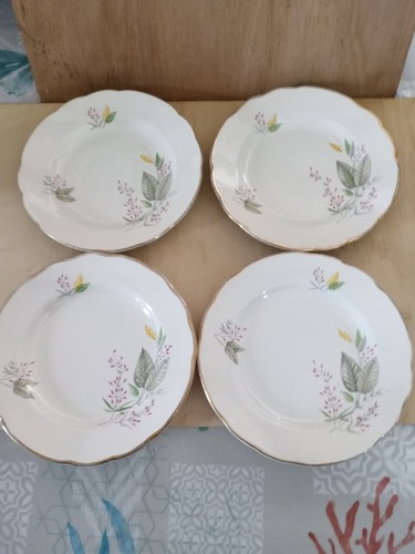 Lot assiettes à - à, dessert