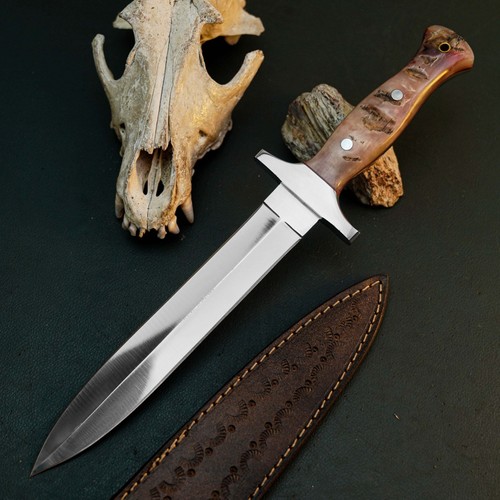 Dagger knife handmade - knife,
