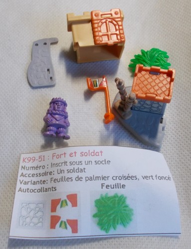 Kinder fort et - -,