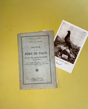 Notice sur le fort de Vaux et son rôle pendant la Bataille de Verdun