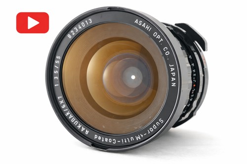 Top mint pentax 6x7 - ⏯️, [top