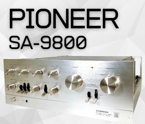 Pioneer 9800 stereo - pioneer,