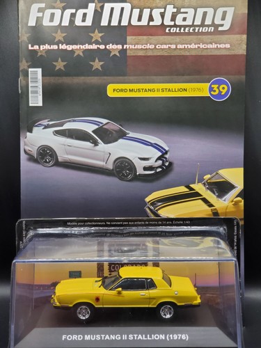 Ford mustang stallion - mustang, ii