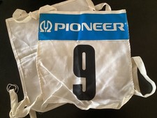 Dossard d'époque Rallye Paris