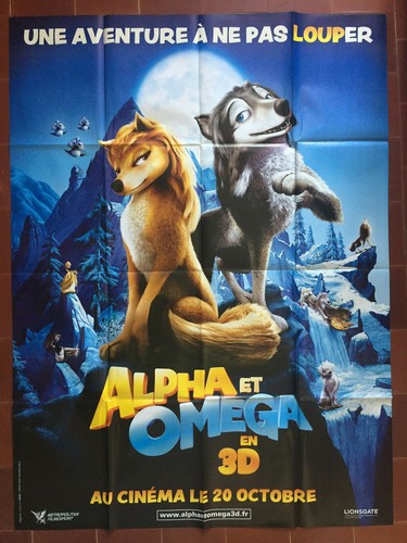 Affiche alpha omega loup - alpha,