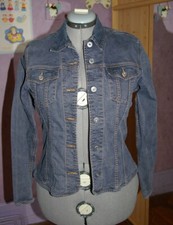 Veste bleu jeans taille 38