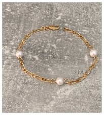 Bracelet Maille figaro