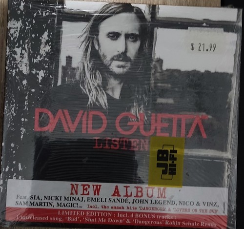 David guetta listen - -, (2