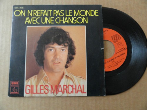Disque 45t gilles - disque,