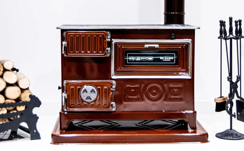 Cuisinière bois avec four - à,