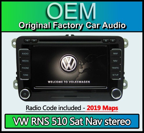 Golf mk6 rns - vw, radio