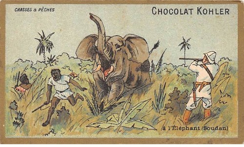 Chromos cor11586 chocolat - -cor11586,