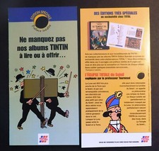 TINTIN. Flyer. Ne manquez pas