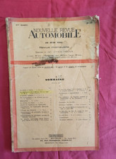 Revue automobile 06-1933  / LA