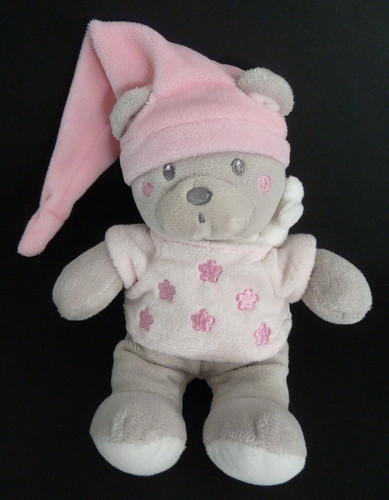 Doudou peluche nicotoy - peluche,