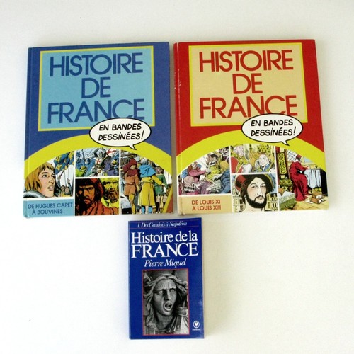 Lot livres histoire de - livres,