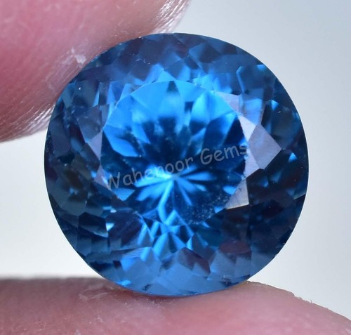 Naturel bleu zircon ct - bleu, 6.45