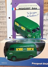 PEUGEOT D4A PERRIER Le Fourgon