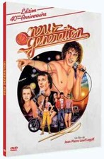 DVD NEUF "NEW GENERATION - 1979" Lambert WILSON, Jackie SARDOU, Brigitte LAHAIE