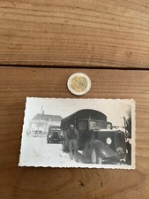 photo ancienne camion N124