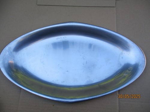 Grand plat poisson ancien - plat,