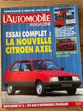 L'AUTOMOBILE N°458 AOUT 1984