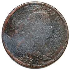 1798 S-149 R-4+ Draped Bust