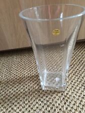 joli vase NEUF en cristal