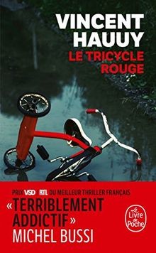 Tricycle rouge de kipling - ,