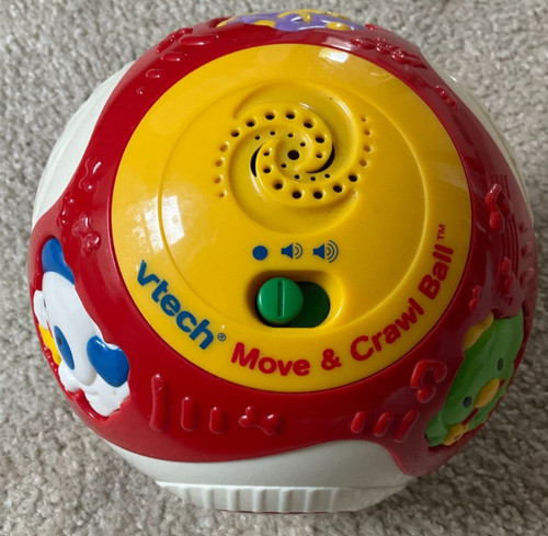 Vtech move wiggle and crawl - move,