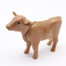 43421 Playmobil Vache Marron