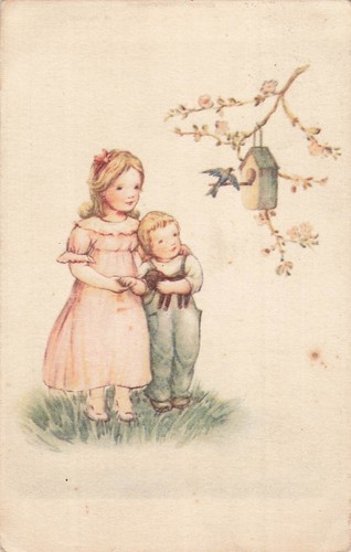 Illustree petite fille - petite,