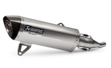 Pot d'échappement AKRAPOVIC TITANE CARBONE AKRA Xmax 125 2017-2020