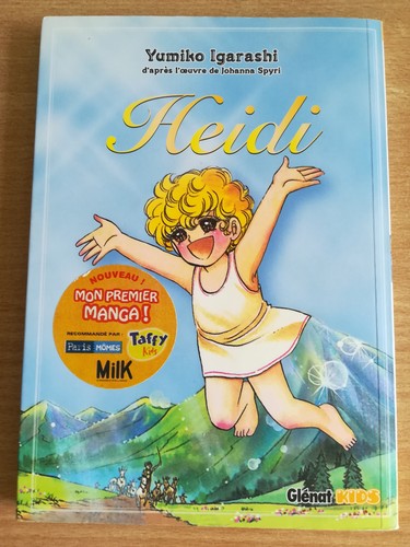 Manga heidi - manga,