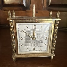 Réveil de voyage Jaz motif vintage - Horloge ancienne Jaz