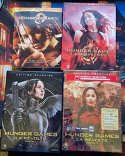 Hunger Games - L'intégrale les 4 films en Blu ray - Avec coffret collector