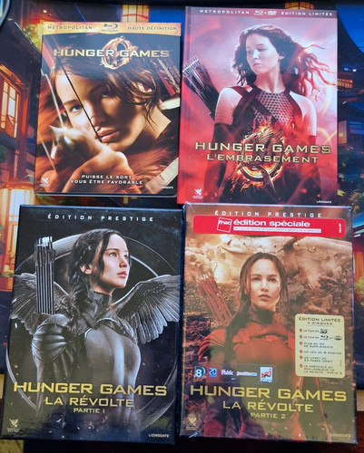 Hunger games l intégrale - -, l'intégrale