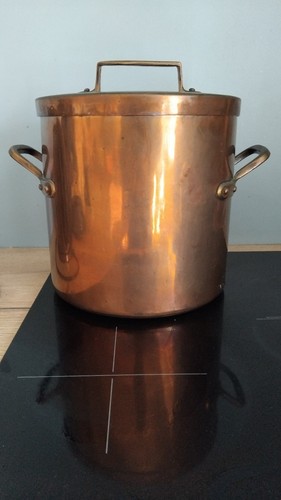 Faitout marmite chaudron en - ,