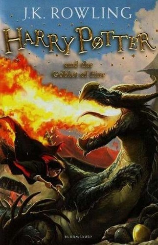 Harry potter and - potter, goblet