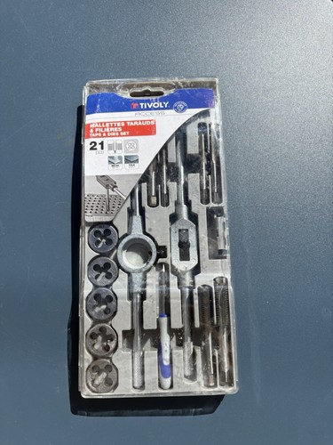 Coffret pièces tarauds - 21,