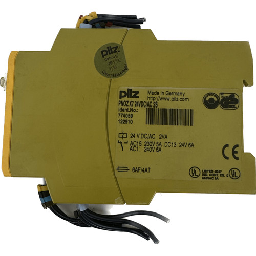 Relais sécurité pilz - relais,