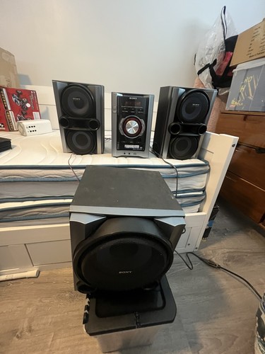 Sony mini fi - mini, hi-fi