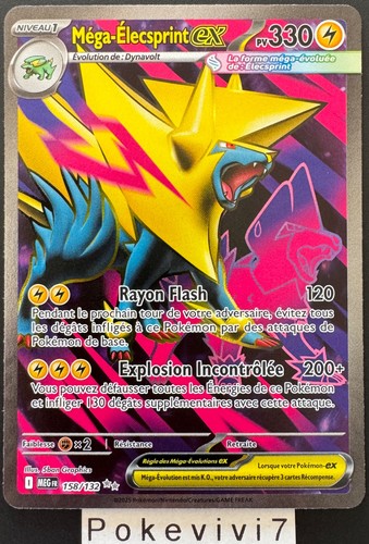 Carte pokemon mega - carte,