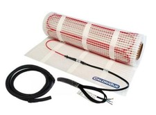 Tapis chauffant électrique, plancher chauffant CALORIC, 20 x 0,5 m