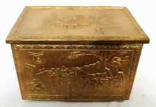 VINTAGE HORSE CARRIAGE COPPER