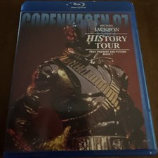 Michael Jackson Blu-ray History Tour Copenhagen  