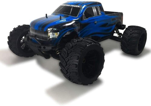 Voiture brushless monster - voiture, rc