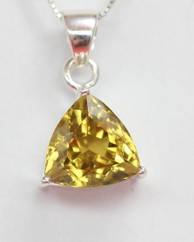 Pendentif quartz miel de - pendentif,