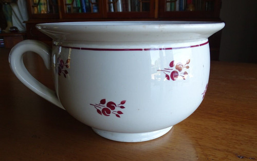 Pot chambre porcelaine st - pot,