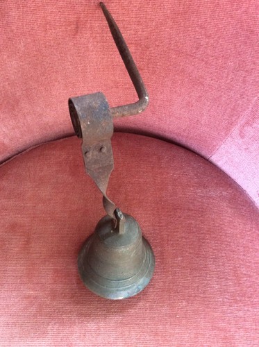 Ancienne cloche bronze - ancienne,